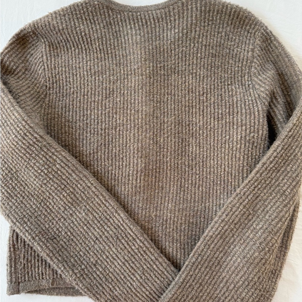Abercrombie & Fitch Brown Sweater Cardigan